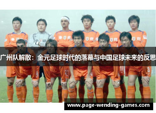广州队解散：金元足球时代的落幕与中国足球未来的反思