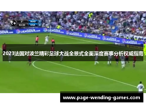 2023法国对波兰精彩足球大战全景式全面深度赛事分析权威指南 2023法国对波兰精彩足球大战全景式全面深度赛事分析权威指南