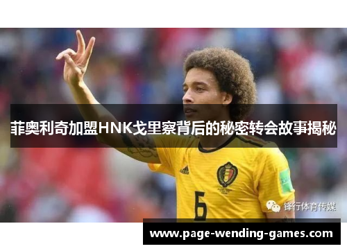 菲奥利奇加盟HNK戈里察背后的秘密转会故事揭秘